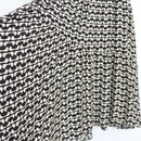 YDE Black & Cream Maxi Skirt | Size M-2
