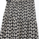 YDE Black & Cream Maxi Skirt | Size M-3