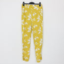 Rare Earth Yellow & White Summer Pants | Size 10-1