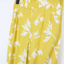 Rare Earth Yellow & White Summer Pants | Size 10-2