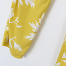 Rare Earth Yellow & White Summer Pants | Size 10-3