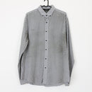 Country Road Black & White Plaid Shirt | Size L-1