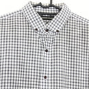 Country Road Black & White Plaid Shirt | Size L-2