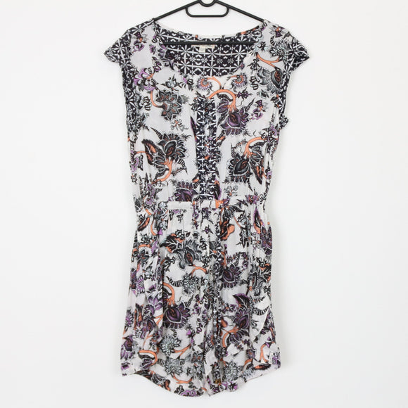 Billabong Tropical Print Jumpsuit | Size 10