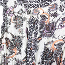 Billabong Tropical Print Jumpsuit | Size 10-2