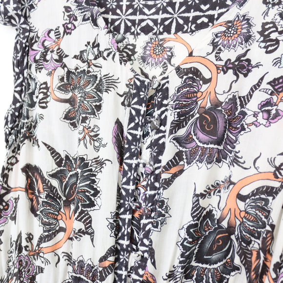 Billabong Tropical Print Jumpsuit | Size 10