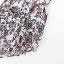 Billabong Tropical Print Jumpsuit | Size 10-3