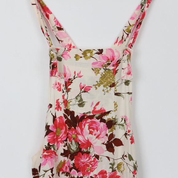 Truworths Floral Linen Jumpsuit | Size 34