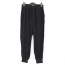 Woolworths Black Cuffed Pants | Size 8-1