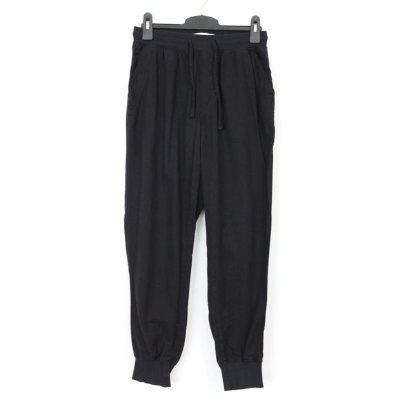 Woolworths Black Cuffed Pants | Size 8