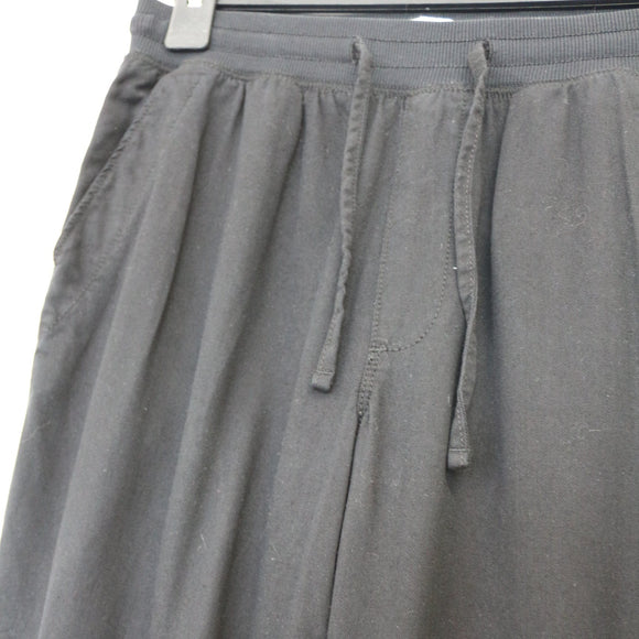 Woolworths Black Cuffed Pants | Size 8