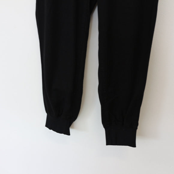 Woolworths Black Cuffed Pants | Size 8