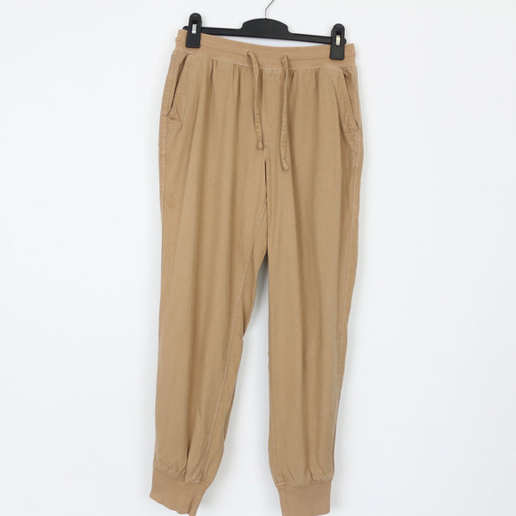 Woolworths Tan Cuffed Pants | Size 8
