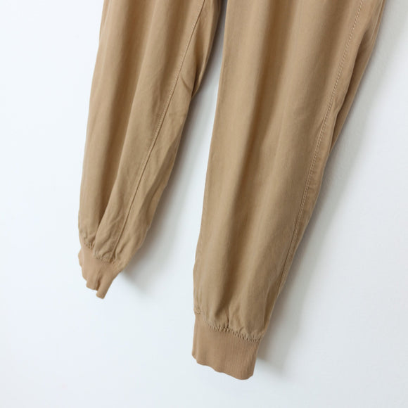 Woolworths Tan Cuffed Pants | Size 8