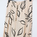 YDE Cream & Black Printed Linen Pants | Size L-3