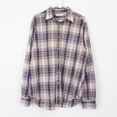 Trenery Plaid Shirt | Size L-1