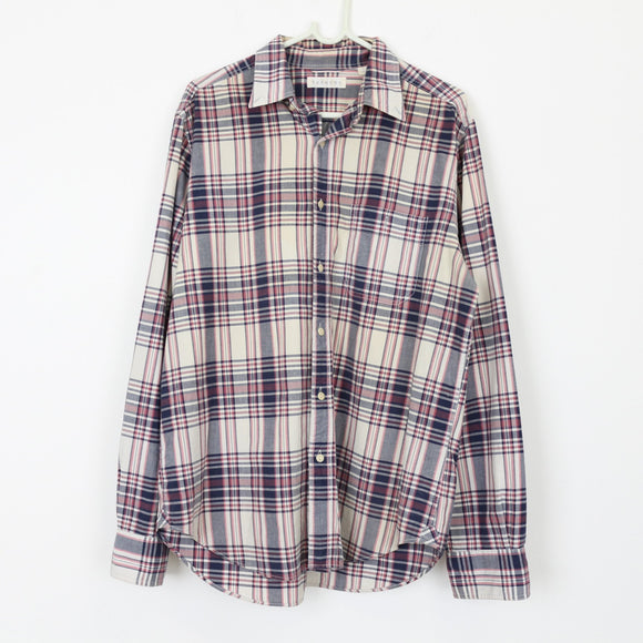 Trenery Plaid Shirt | Size L