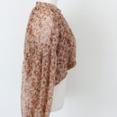 YDE Pink Chiffon Button Blouse | Size M-2