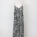 YDE Black & White Strappy Maxi Dress | Size M-3