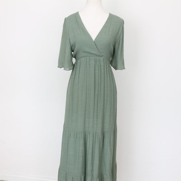 YDE Sage Green Maxi Dress | Size M