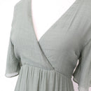 YDE Sage Green Maxi Dress | Size M-3