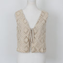 YDE Crochet Waistcoat (M)-1