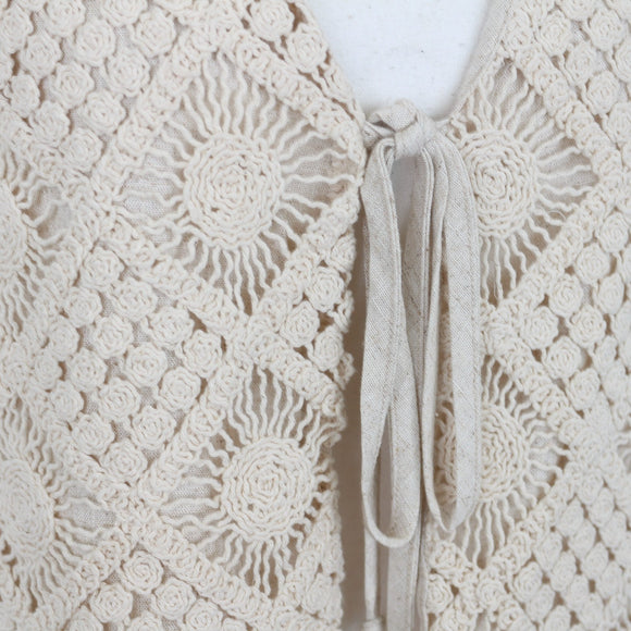 YDE Crochet Waistcoat (M)