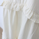 YDE Cream Short Trapeze Dress (M)-2