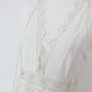 YDE White Embroidered Maxi Dress (M)-3