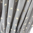 YDE Olive Green Bohemian Maxi Dress with Gold Accents (S)-3