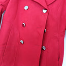 Truworths Bright Red Coat (Size 38)-2