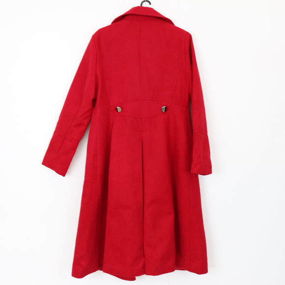 Truworths Bright Red Coat (Size 38)
