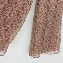 YDE Pink Chiffon Wide-Leg Pants (M)-2