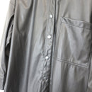 YDE Faux Leather Shirt (S)-2