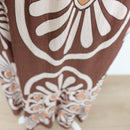 YDE Brown Floral Maxi Dress (M)-4