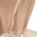 YDE Light Brown Cream & Beige Accent Maxi Dress (M)-2