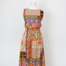YDE Printed Open-Back Dress (M)-1