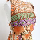 YDE Printed Open-Back Dress (M)-2