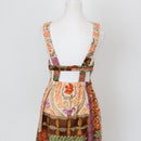 YDE Printed Open-Back Dress (M)-3
