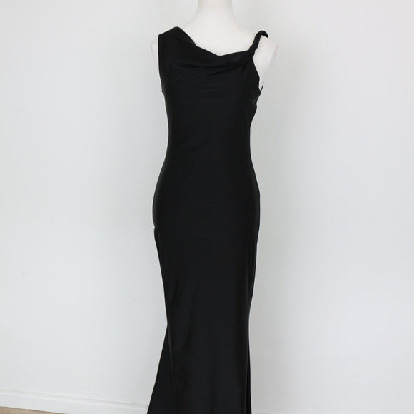 YDE Black Stretch Maxi Dress (M)