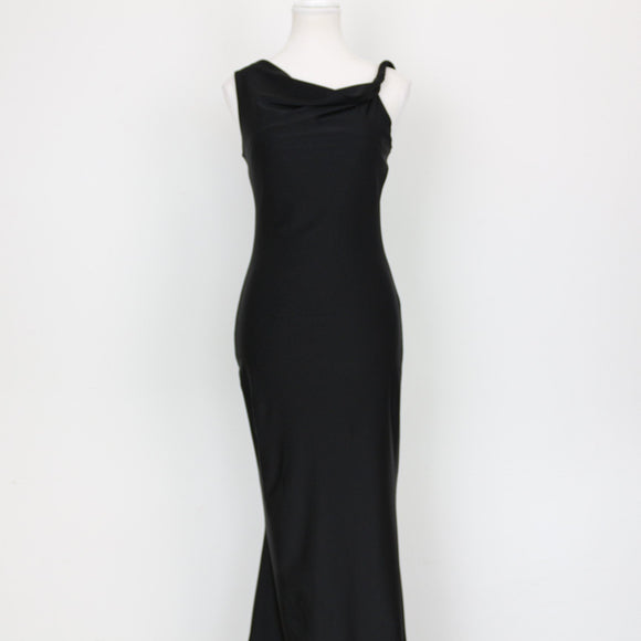 YDE Black Stretch Maxi Dress (M)