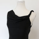YDE Black Stretch Maxi Dress (M)-3