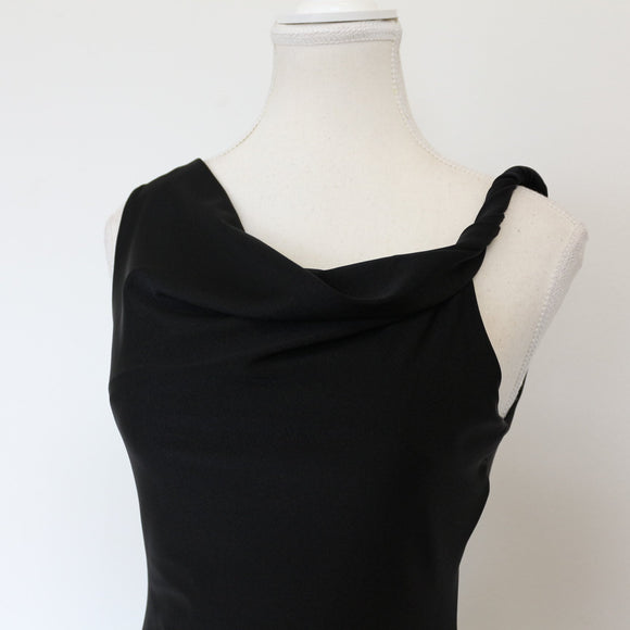 YDE Black Stretch Maxi Dress (M)
