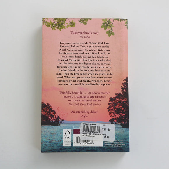 Where the Crawdads Sing by Delia Owens