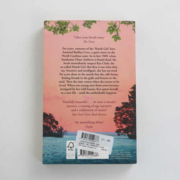 Where the Crawdads Sing by Delia Owens