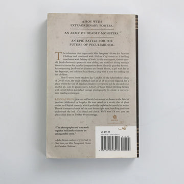Library of Souls - The Third Novel of Miss Peregrine's Peculiar Children by Ransom Riggs - 0
