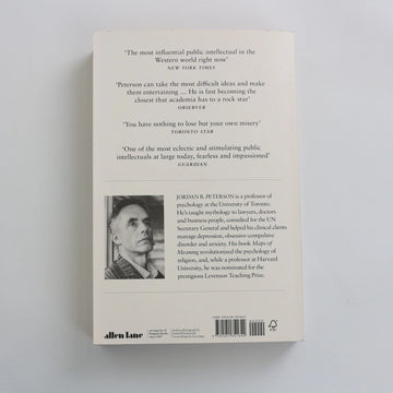 12 Rules for Life by Jordan B. Peterson - 0