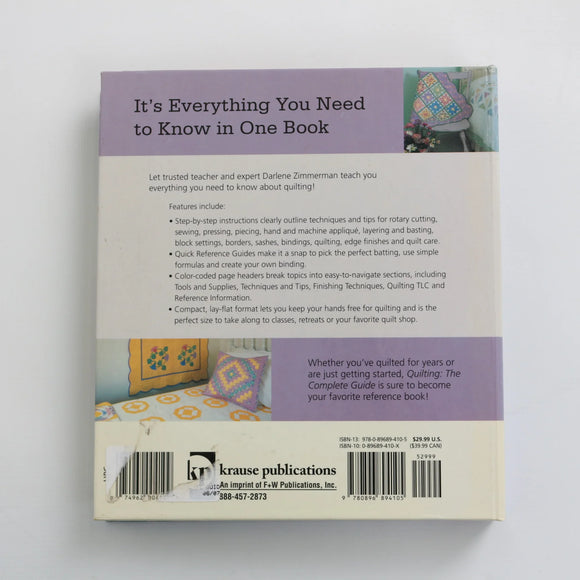 Quilting - The Complete Guide