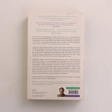 The Master - The Brilliant Career of Roger Federer by Christopher Clarey - 0