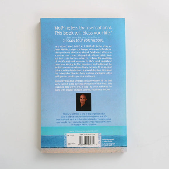 The Monk Who Sold His Ferrari by Robin S. Sharma